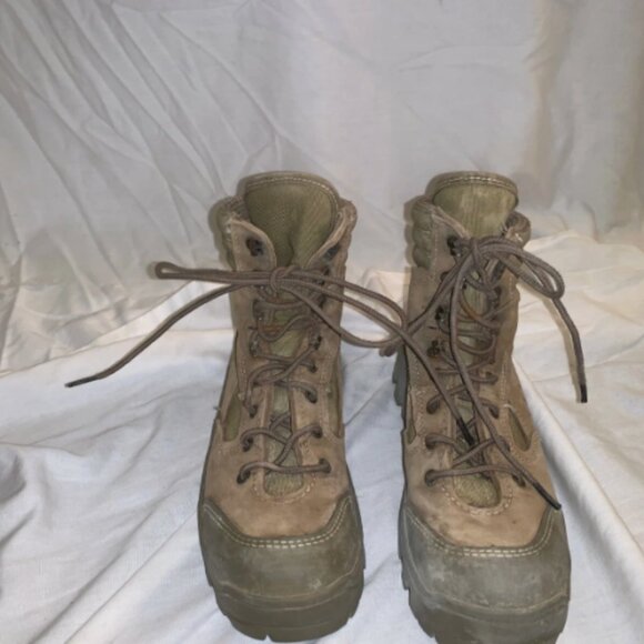 BATES E03612C OLIVE & COYOTE MCB sz7R MOUNTAIN COMBAT HIKER BOOTS KD 00875 main image 8